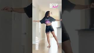 Belly Dance Cross Step Practice – Try It With Me [upl. by Gignac501]