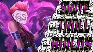 Support Discordia Best Discordia  SMITE  Troll Builds [upl. by Humble]