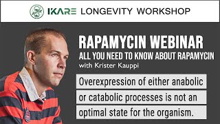 Krister Kauppi on Ikare Longevity Workshop  Longevity crash course around Rapamycin and mTOR [upl. by Innad964]