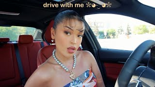 DRIVE WITH ME current playlist  life update [upl. by Ambrogino]