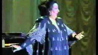 Montserrat Caballé Agitata da due venti Vivaldi [upl. by Kay]