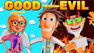 Cloudy With A Chance of Meatballs Franchise Good to Evil 🍝 [upl. by Knowlton]