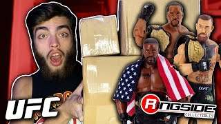 UFC Ultimate Series Action Figures Wave 1 UnboxingAGAIN [upl. by Annam972]