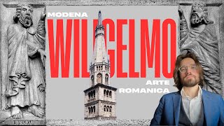 Larte romanica di Wiligelmo nel Duomo di Modena [upl. by Releehw]