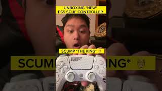 UNBOXING PRO PLAYER SCUMP’S CUSTOM PS5 SCUF CONTROLLER [upl. by Milt527]