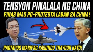 CHINA LALONG PINALALA ANG TENSYON SA WPS WALANG KWENTA KAUSAP PILIPINAS MAGPO PROTESTA ULIT [upl. by Acinorrev582]