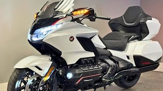 2024 Honda Gold Wing Tour Luxury Meets Power  Long Distance Touring Bike [upl. by Trilley]