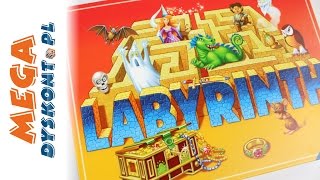 Labyrinth  Tajemnice labiryntu  Ravensburger  Gry dla dzieci [upl. by Thapa]