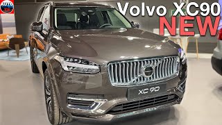 All NEW Volvo XC90 RECHARGE T8 2024  Overview REVIEW [upl. by Etka]