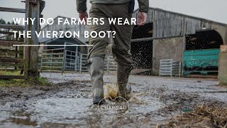 Why Do Farmers Wear The Vierzon Boot  Le Chameau [upl. by Scandura]