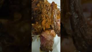 Ribs air fryer editionyummyfood letsgoviral [upl. by Haral]