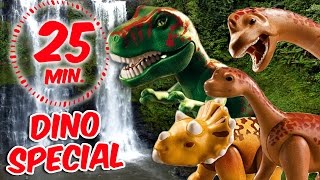 ⭕ Playmobil Dinosaurier Special  Triceratops Brachiosaurus und TRex  Pandido TV [upl. by Enej]