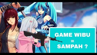 Kenapa Game Gacha Para Wibu Dianggap Sampah  BacotanGamers [upl. by Getter35]