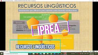 Recursos Lingüísticos Adjetivos Aposiciones Pretérito y Copretérito [upl. by Minier653]