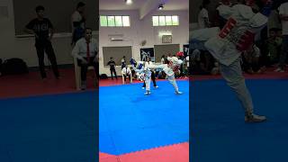 Taekwondo match sporttaekwondo fitness sports taekwondomatch taekwondofight taekkwondoworkout [upl. by Lilith]