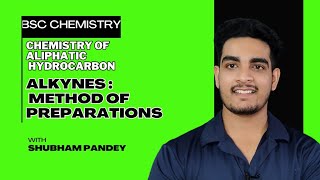 Alkynes Method of Preparation Kolbe Electrolysis BSc 1st year [upl. by Mays504]