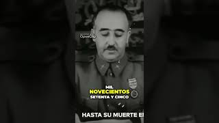 Francisco Franco Biografía del Polémico Dictador Español [upl. by Kealey912]