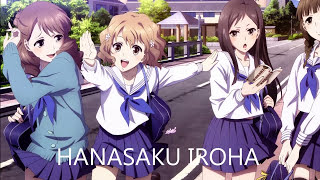 Omokage Waapu  Nano Ripe  Lyrics  Hanasaku Iroha Opening 2 [upl. by Okir359]