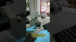 Tool Inspection in tool room tool mold factory precision machine airconditioner workshop cnc [upl. by Ocirrej522]