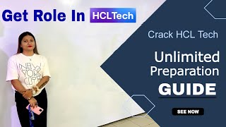 How to prepare for GET role in HCL tech🤔 3 tips to clear GET exam Job RoleHCL Salary hcl [upl. by Morey]