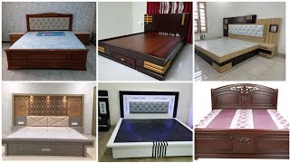 Top 75 Wooden Bed Design  Modern Bed Design  Bed Design In Wood  Bed Design [upl. by Hoon]