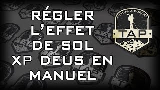 Régler leffet de sol xp deus en manuel [upl. by Tomasine307]