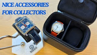 Nice Accessories For Watch Collectors  Travel And Sleep [upl. by Fahey]