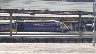 Trains at London Paddington GWR [upl. by Nylyak152]