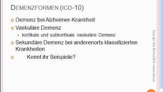 Gratis Heilpraktiker Seminar Demenz [upl. by Litnahc758]