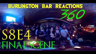 Game of Thrones at Burlington Bar in 360  S8E4 Final Scene [upl. by Mannos704]