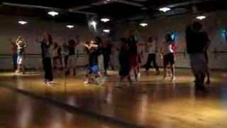 Christina Piolis Hip Hop Class [upl. by Macdonald794]