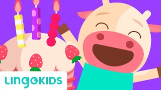 Its my Birthday 🎂 Song for Kids  Lingokids [upl. by Atinaej136]