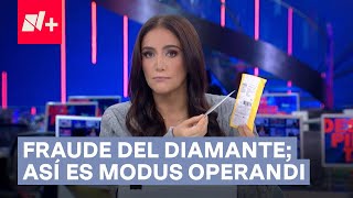 Danielle Dithurbide explica el fraude del diamante  N [upl. by Fanny]