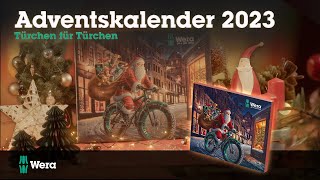 Wera  Adventskalender 2023  Teaser [upl. by Llertnahs]