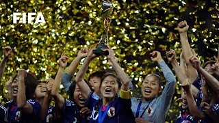 2011 WOMENS WORLD CUP FINAL Japan 22 USA 31 PSO [upl. by Charles467]