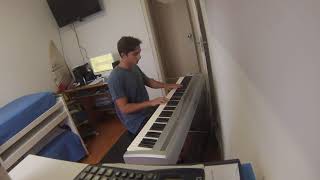 Mc Livinho  Fazer Falta  Piano Cover Felipe Madasi [upl. by Jocko679]