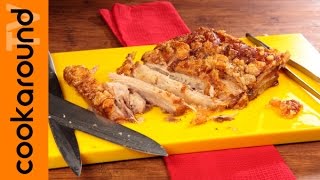 Pancetta croccante  Tutorial ricetta [upl. by Ajnin]