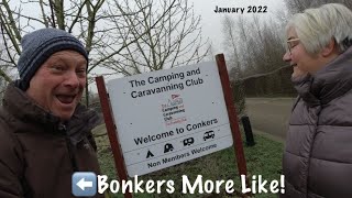 Conkers Camping And Caravan Site 2022  Site Tour Part 1 [upl. by Vedetta110]