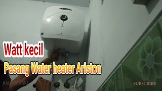 WATER HEATER ARISTON [upl. by Hairas961]