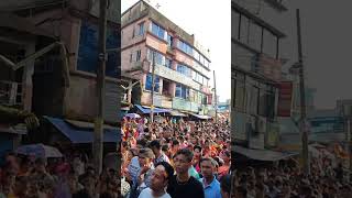 Jagannath Rath Yatra Puris Grand Procession Shorts Part 36 [upl. by Snahc]