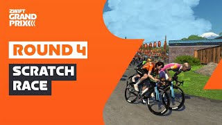 Zwift Grand Prix  Round 4 Women ZRL  Scratch Race [upl. by Radack]