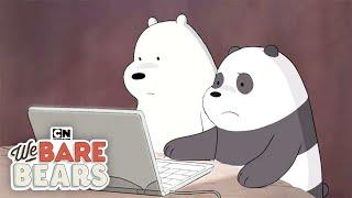 Too Attached to Food  We Bare Bears  Cartoon Network [upl. by Bancroft]