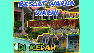 Resort Warnawarni di Kedah  Colourfull resort in Kedah [upl. by Anires612]