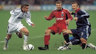 David Beckhams Epic Showdowns on the Field  Who Was His Toughest Opponent [upl. by Zacks]