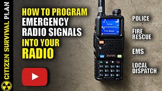 How to Listen to Police Fire Rescue EMS amp More with Your Radio  StepbyStep Guide [upl. by Lemrahs842]