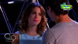 Violetta 2  Violetta amp Diego se besan [upl. by Granny890]