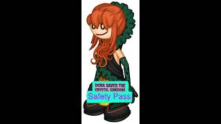 Volcano Koilees Dora Saves The Crystal Kingdom Episode Safety Pass [upl. by Harrison984]