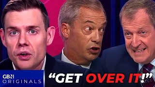 Nigel FARAGE Drops TRUTH BOMB On Campbell Matt Goodwin Responds to Question Time BATTLE [upl. by Etana]