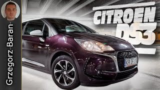 Citroen DS3  recenzja trzydrzwiowego hatchbacka [upl. by Aloz]