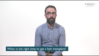 Choosing the right hair transplant [upl. by Otrebmuh]